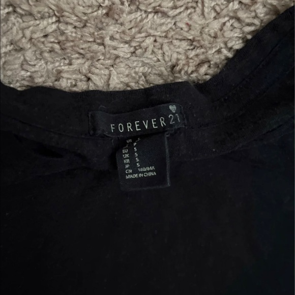 Purple & Black Basic Crop Tee Bundle - Picture 3 of 11